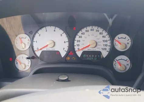 2006 Dodge Ram 1500 Slt из США, поврежденный, VIN 3D7KR19D36G237988